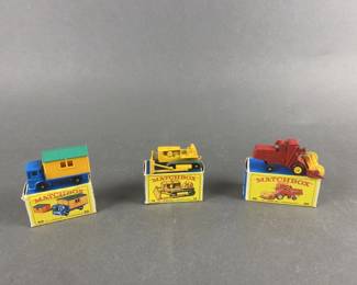 Lot 254 | Vintage Matchbox Cars With Original Box
