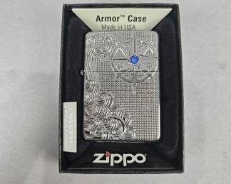 Lot 60 | Zippo Luxury Waves Lighter