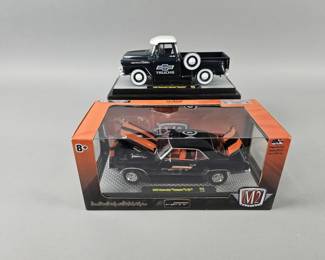 Lot 261 | M2 Machines Chevy '69 Camaro & '58 Apache