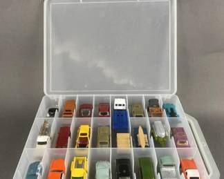 Lot 123 | 48 Matchbox/Hot Wheels Cars With Case