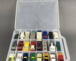 Lot 169 | Lot Of Matchbox/Hot Wheels With Case