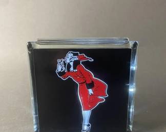 Lot 39 | Zippo Glass Block Light