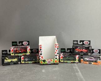 Lot 181 | M2 Die Cast Cars NIB