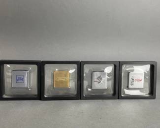 Lot 415 | 4 Vintage Zippo Rule Rulers