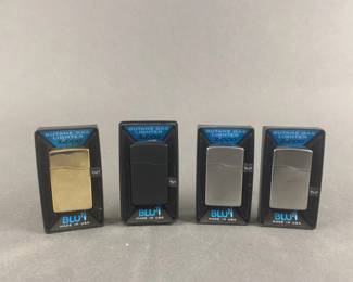 Lot 15 | Collection Of Butane Gas Zippo Lighters