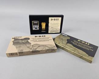 Lot 49 | Zippo D-Day 70th Anniversary Lighter