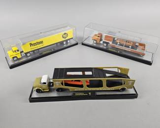 Lot 37 | Vintage M2 Machines Chevy Auto Trailers & More!