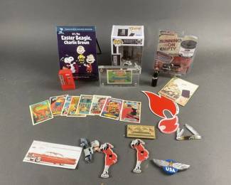 Lot 378 | Garbage Pail Kids, Funko Pop & More