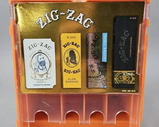 Lot 598 | Zig Zag Orange Display