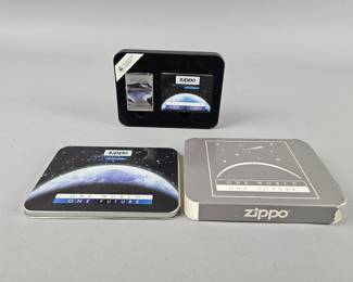 Lot 62 | Zippo One World One Future lighter