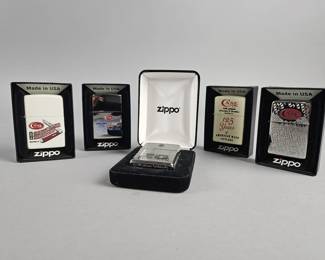 Lot 400 | Zippo/Case 64/100 20th Anniversary Lighter & More