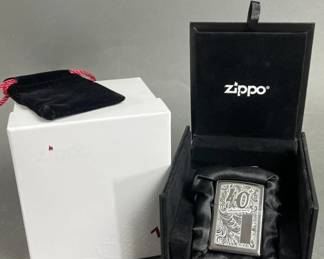 Lot 32 | Zippo 40th Anniversary Lighter w/Box