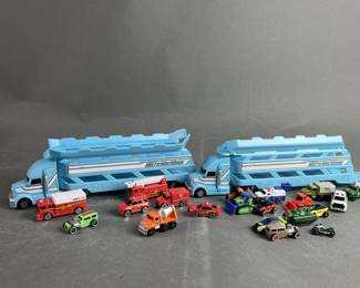 Lot 168 | Micro Machines Car Haulers