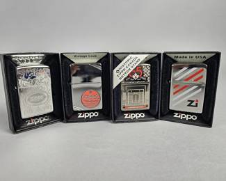 Lot 514 | Zippo Canada Limited Edition Lighter & More!