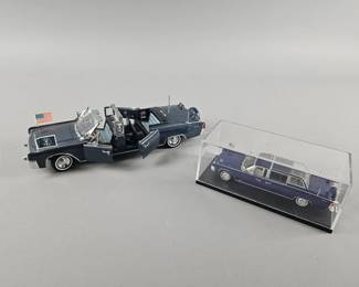 Lot 138 | Presidential Lincoln Continental Collectables