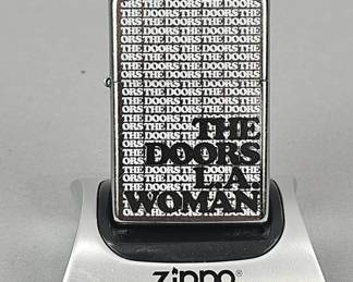 Lot 54 | Zippo The Doors L.A. Woman Lighter