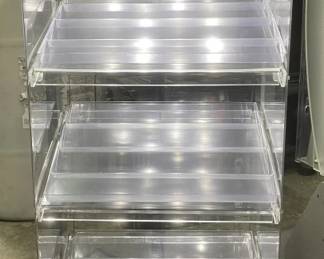 Lot 506 | Light Up Zippo Display Case