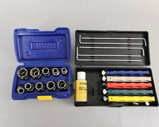 Lot 348 | Irwin Hanson Bolt Extractor and More