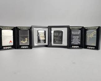 Lot 508 | Zippo Graphic Windproof Lighters