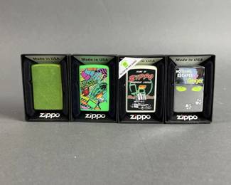 Lot 448 | Zippo Blacklight Lighters