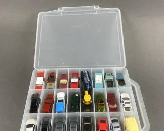 Lot 143 | Lot Of Matchbox/Hot Wheels With Case