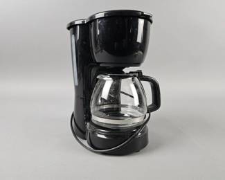 Lot 374 | Black Walmart 5cup Coffee Maker