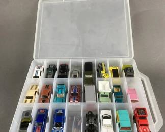Lot 130 | Lot Of Matchbox/Hot Wheels With Case
