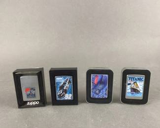 Lot 544 | Kyle Busch Zippo Lighter & More