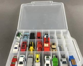 Lot 162 | Lot Of Matchbox/Hot Wheels With Case