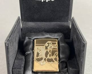 Lot 51 | 80th Anniversary Windy Zippo Lighter
