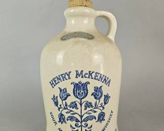 Lot 273 | Vintage Henry McKenna Whiskey Jug