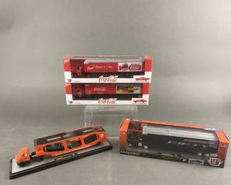 Lot 115 | New M2 Machine Die Cast Trailers