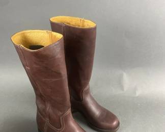 Lot 371 | Vintage Frye Men's Boots