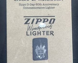 Lot 19 | Zippo D-Day 60th Anniversary Lighter