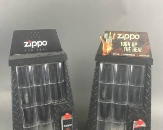 Lot 322 | Zippo Lighter Display Cases