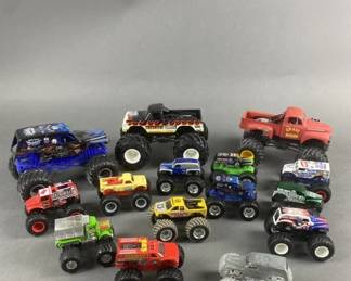 Lot 189 | Lot Of Monster Trucks