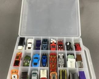 Lot 147 | Lot Of Matchbox/Hot Wheels With Case