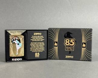 Lot 44 | 85 Windy 1937-2022 Zippo Special Edition