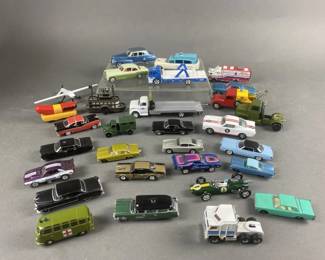 Lot 215 | Vintage Corgi Cars & More