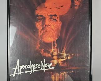 Lot 600 | Vintage Original Apocalypse Now Poster