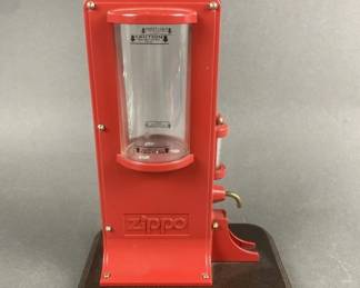 Lot 40 | Zippo Fuel Station Oil Dispenser