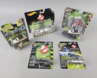 Lot 191 | Johnny Lightning & More Ghostbusters Collectables