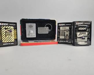 Lot 463 | Zippo Premium & '98 Zippo Car Lighters