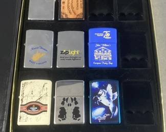 Lot 543 | Collection Of Zippos
