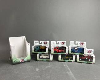 Lot 176 | M2 Die Cast Auto Trucks Cars NIB