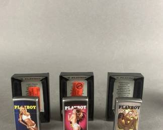 Lot 464 | 3 Zippo Playboy Lighters