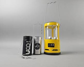 Lot 359 | UCO Candlelier & Candle Lanterns