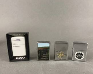 Lot 549 | U.S.S. George Washington Zippo & More