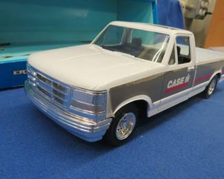 Lot 56. Ertl FarmCountry Pickup 1:16 scale die-cast, with original box and plastic display case