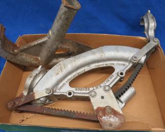 Lot 335. Two conduit benders